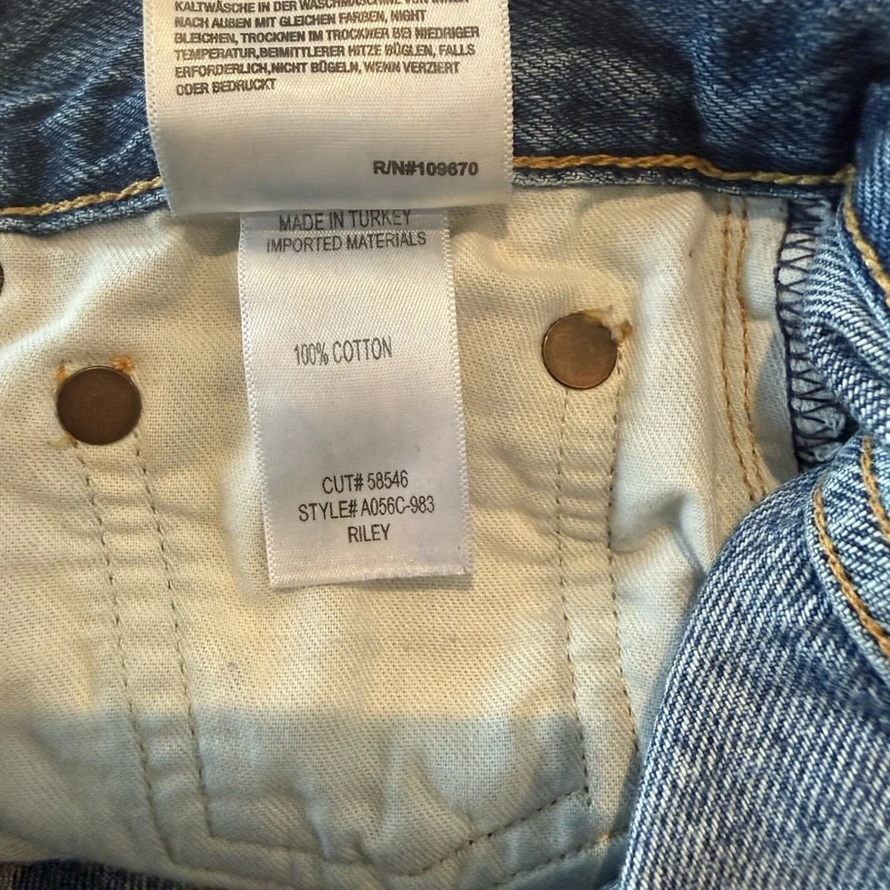 Agolde Riley jeans - Picture 6 of 9